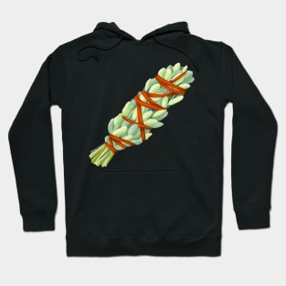 Sage smudge stick Hoodie